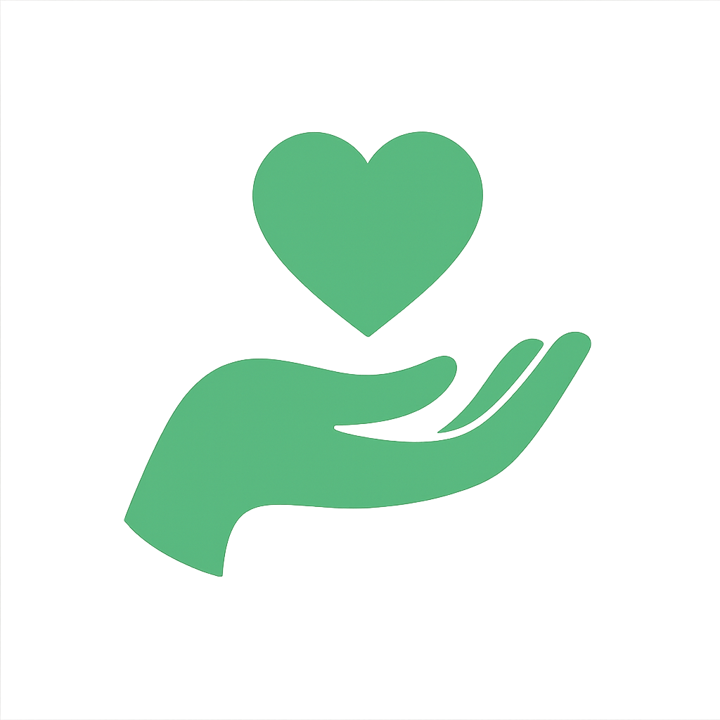 DonateLand Logo